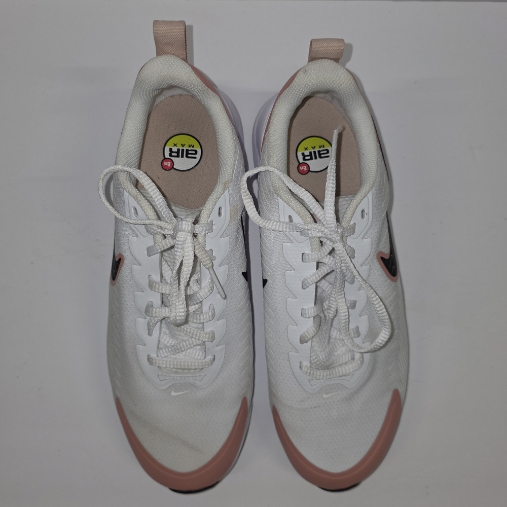 12 NIKE AIR MAX Nuaxis White Pink Red Stardust - Picture 6 of 10